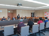 鈴鹿市母子寡婦福祉会との懇談会