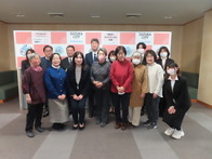 鈴鹿市母子寡婦福祉会との懇談会