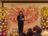 ママさんバレーボール50周年式典