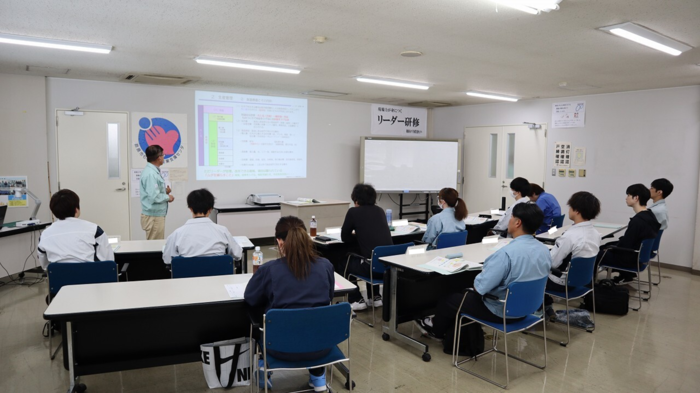 リーダー研修風景