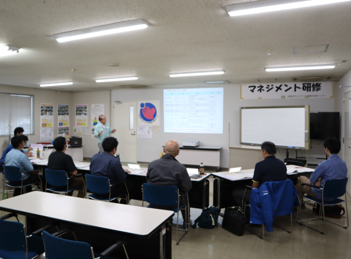 マネジメント研修風景写真