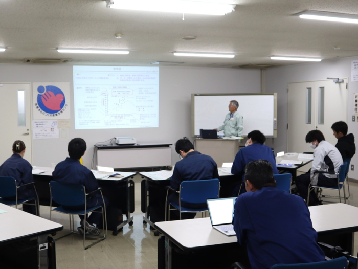 選択講座の受講風景写真