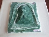 古墳模型　写真