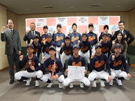 鈴鹿ヤング表敬訪問