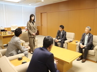 企業版ふるさと納税感謝状贈呈式