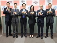 新入学児童への交通事故傷害保険付き「黄色いワッペン」贈呈式