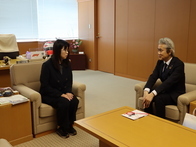 企業版ふるさと納税感謝状贈呈式