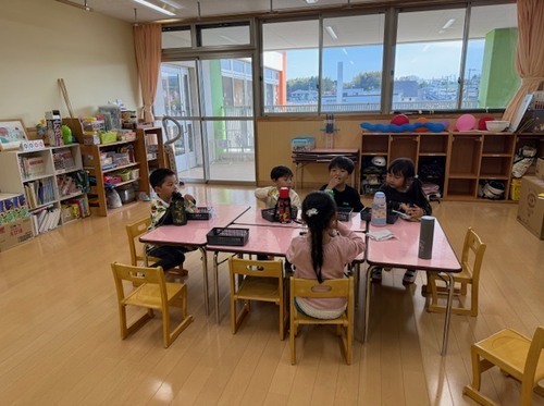 写真：放課後児童クラブ　たいよう　室内写真1