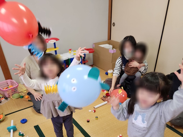 風船遊び2
