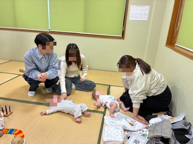 写真：1日目の交流会の様子
