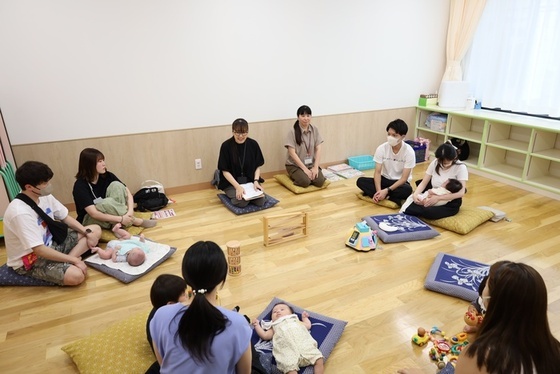 写真：参加者の最初の様子