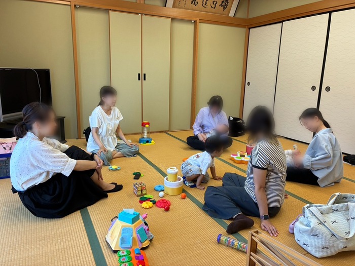 写真:転入ママ1日目