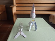 ペットボトルロケット　写真