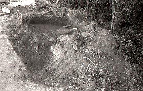 写真：矢下3号墳