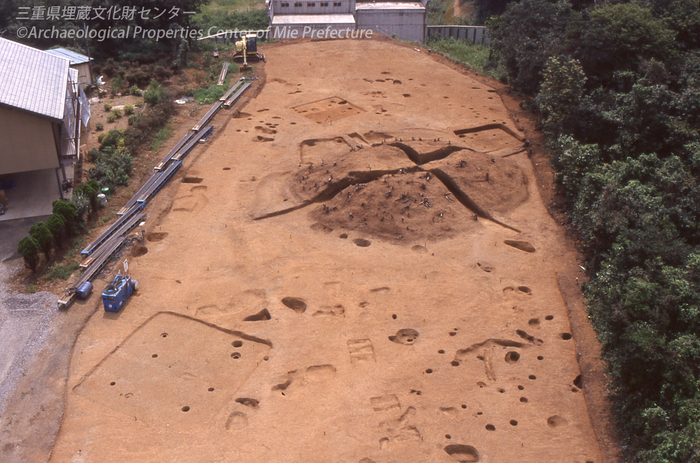 写真：津賀古墳群　2号墳