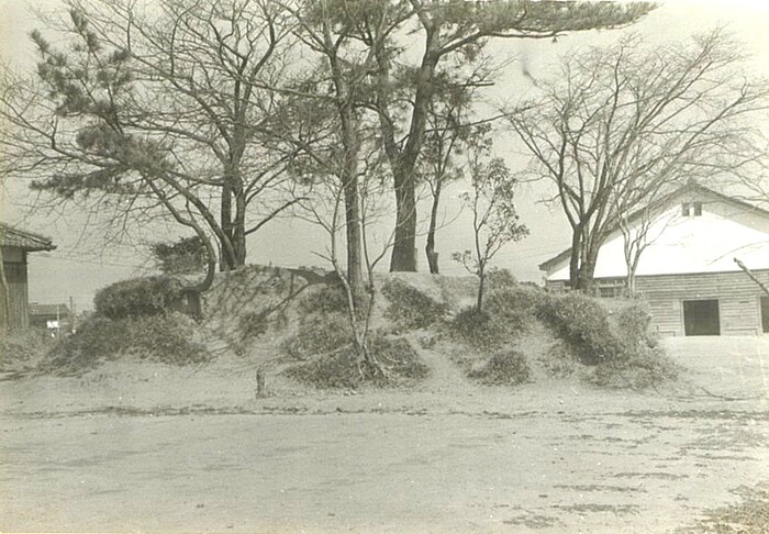 写真：加佐登6号墳