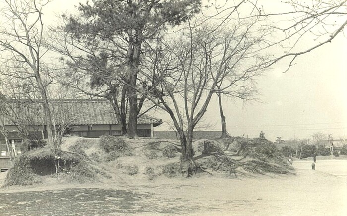 写真：加佐登6号墳